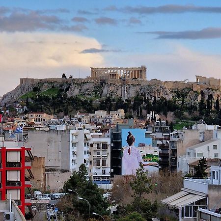 شقة Exquisite Penthouse With Breathtaking Acropolis Panorama View أثينا المظهر الخارجي الصورة