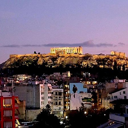 شقة Exquisite Penthouse With Breathtaking Acropolis Panorama View أثينا المظهر الخارجي الصورة