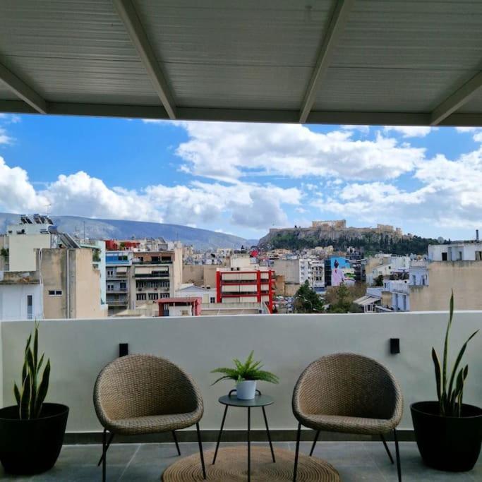 شقة Exquisite Penthouse With Breathtaking Acropolis Panorama View أثينا المظهر الخارجي الصورة