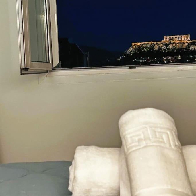 شقة Exquisite Penthouse With Breathtaking Acropolis Panorama View أثينا المظهر الخارجي الصورة