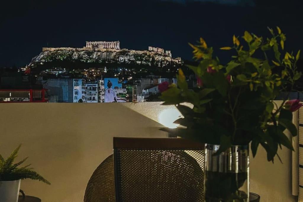شقة Exquisite Penthouse With Breathtaking Acropolis Panorama View أثينا المظهر الخارجي الصورة