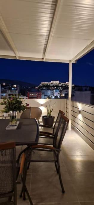 شقة Exquisite Penthouse With Breathtaking Acropolis Panorama View أثينا المظهر الخارجي الصورة
