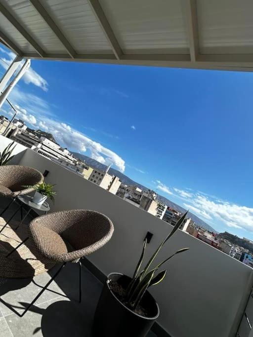 شقة Exquisite Penthouse With Breathtaking Acropolis Panorama View أثينا المظهر الخارجي الصورة