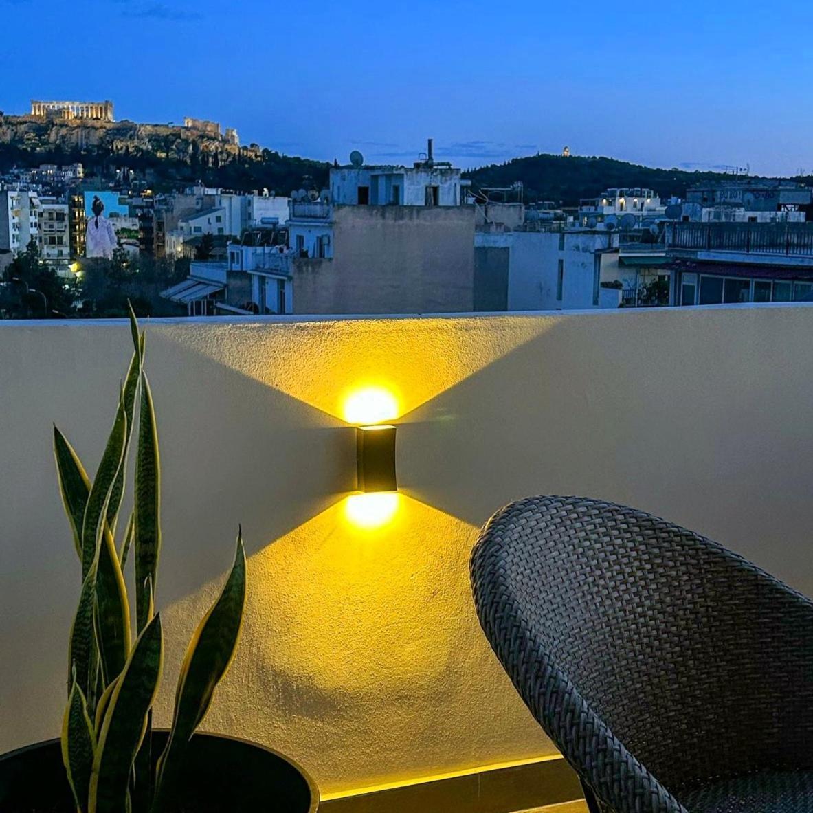 شقة Exquisite Penthouse With Breathtaking Acropolis Panorama View أثينا المظهر الخارجي الصورة