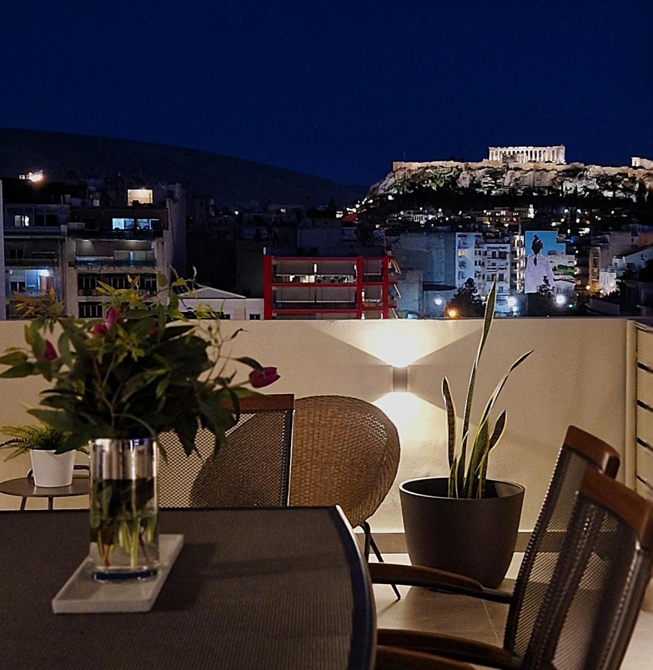 شقة Exquisite Penthouse With Breathtaking Acropolis Panorama View أثينا المظهر الخارجي الصورة