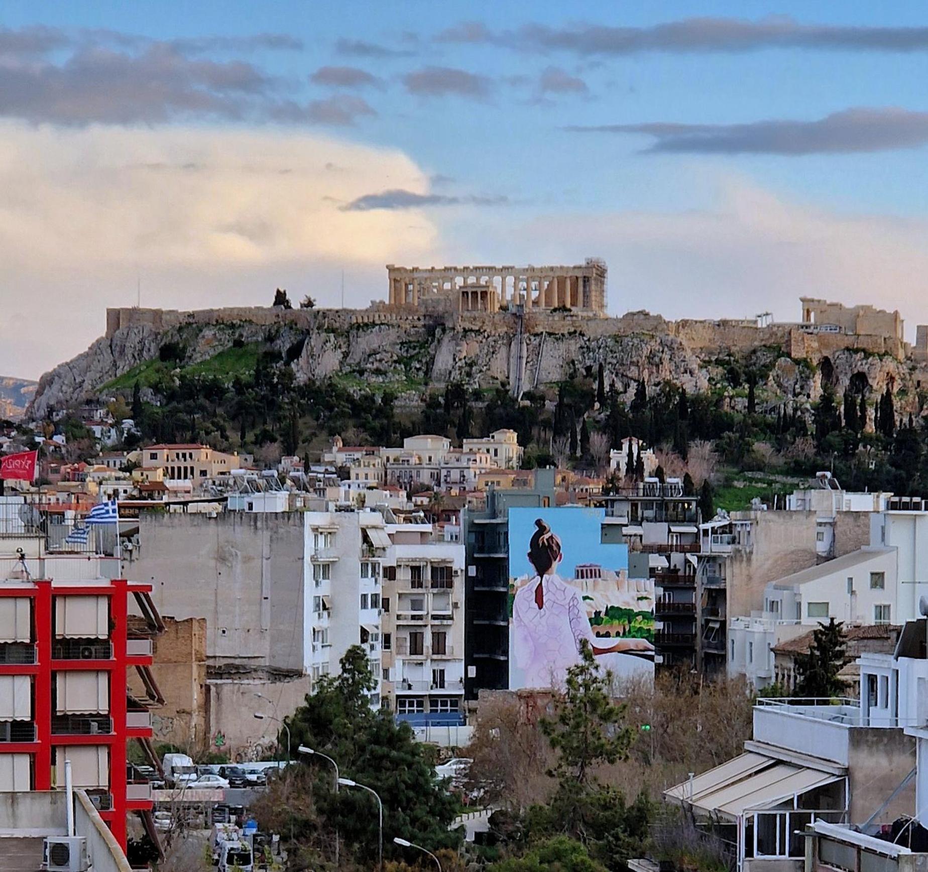 شقة Exquisite Penthouse With Breathtaking Acropolis Panorama View أثينا المظهر الخارجي الصورة