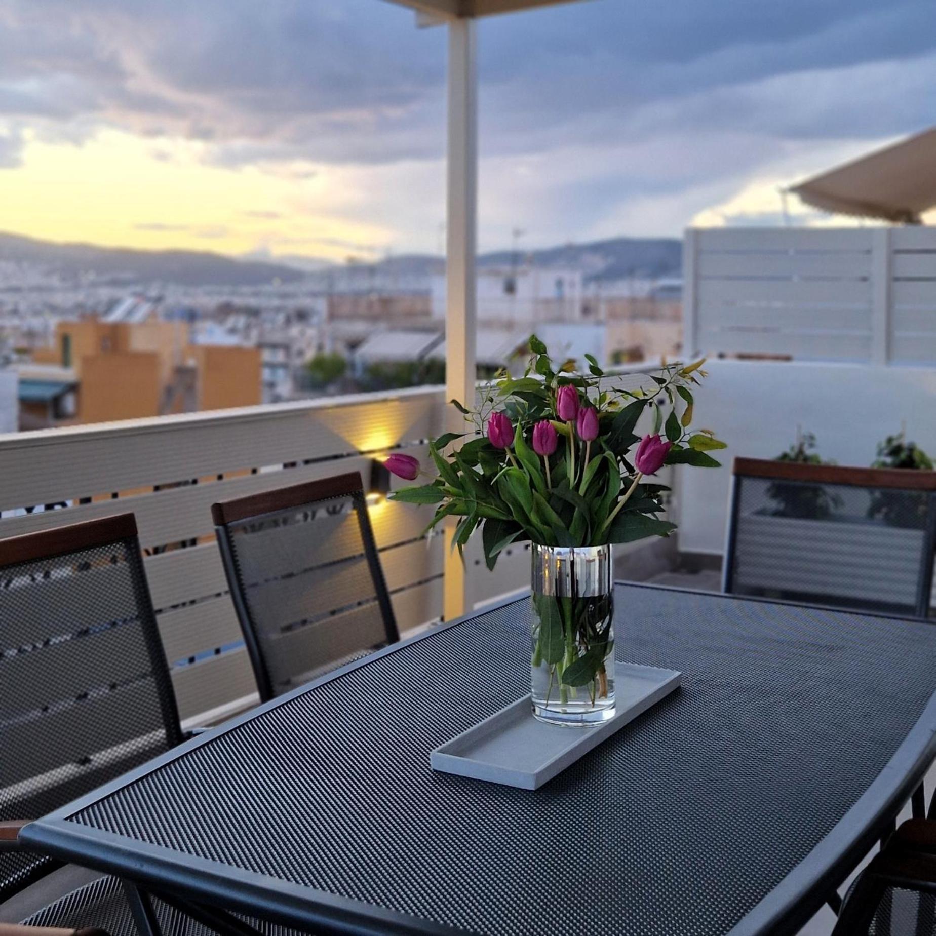 شقة Exquisite Penthouse With Breathtaking Acropolis Panorama View أثينا المظهر الخارجي الصورة